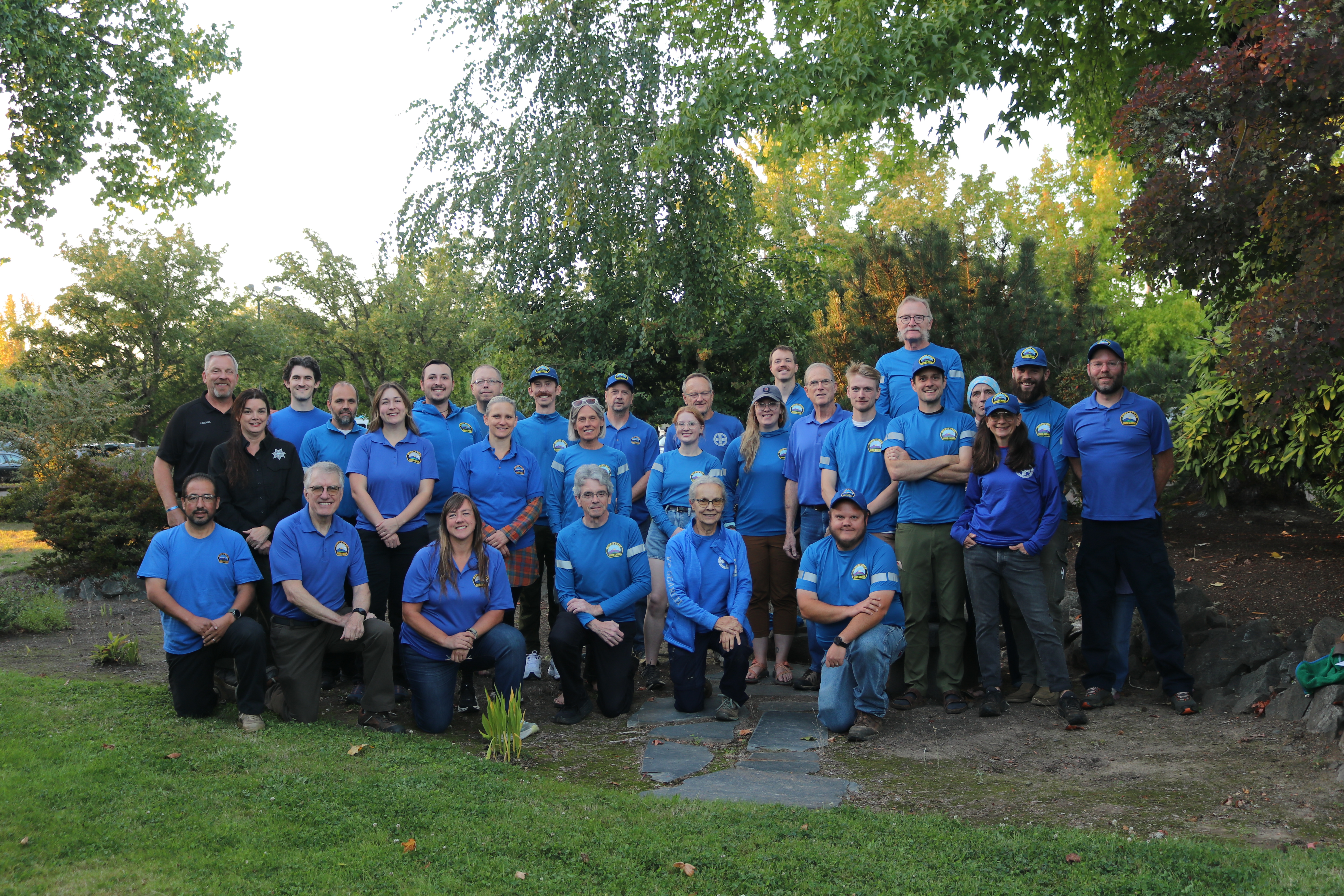 Picture of MPSAR members